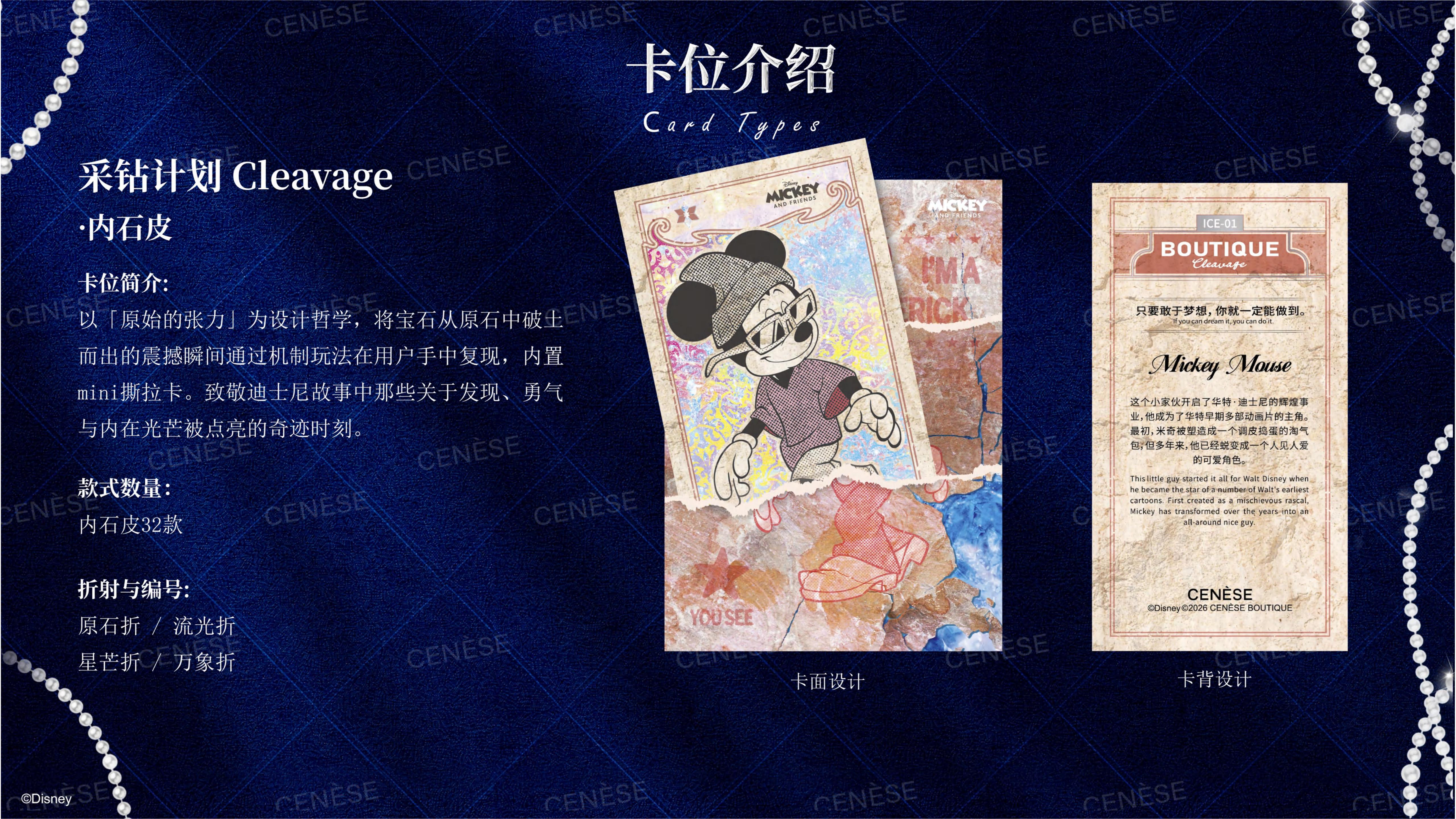 2026 CENÈSE 米奇和朋友们系列收藏卡.(2)_10